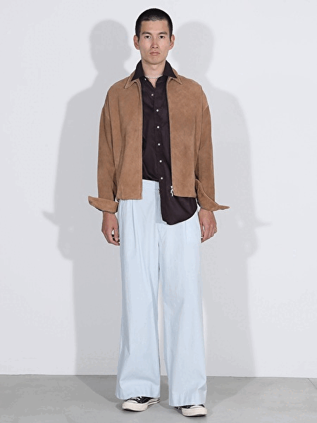 【美品】MADISONBLUE ベージュ ジップアップジャケット MADISONBLUE オンラインストア / マディソンブルー公式通販